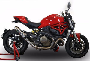 GPR Ducati Monster 1200 (14/16) Slip-on Exhaust "Powercone Evo 4" (EU homologated)