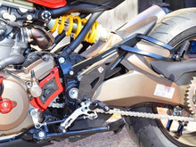 PPM1201 - DUCABIKE Ducati Monster 821/1200 Passenger Rearset