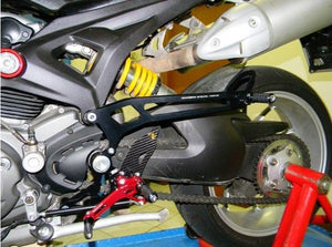 PPNM01 - DUCABIKE Ducati Monster Passenger Rearset