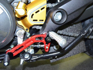 PPSCRA02 - DUCABIKE Ducati Scrambler / Monster 797 Adjustable Footpegs (pilot)