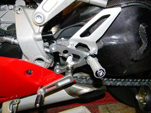 PR119902 - DUCABIKE Ducati Panigale V2 Adjustable Rearset