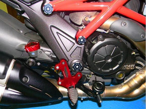 PRDV01 - DUCABIKE Ducati Diavel 1200 (10/18) Adjustable Rearset
