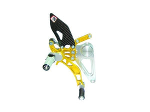 PRM01 - DUCABIKE Ducati Monster S2R/S4R Adjustable Pilot Rearset – Accessories in Desmoheart – an Motorcycle Aftermarket Parts & Accessories Online Shop