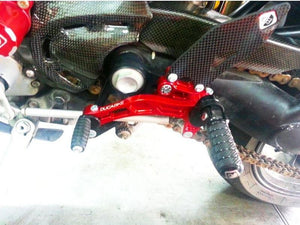 PRM01 - DUCABIKE Ducati Monster S2R/S4R Adjustable Pilot Rearset