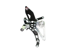 PRM01 - DUCABIKE Ducati Monster S2R/S4R Adjustable Pilot Rearset