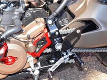 PRM1201 - DUCABIKE Ducati Monster 821/1200 Adjustable Pilot Rearset