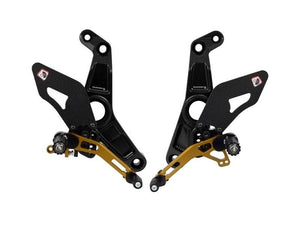 PRM1202 - DUCABIKE Ducati Monster / SuperSport Adjustable Pilot Rearset – Accessories in Desmoheart – an Motorcycle Aftermarket Parts & Accessories Online Shop