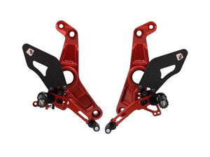 PRM12R01 - DUCABIKE Ducati Monster 1200R Adjustable Pilot Rearset – Accessories in Desmoheart – an Motorcycle Aftermarket Parts & Accessories Online Shop