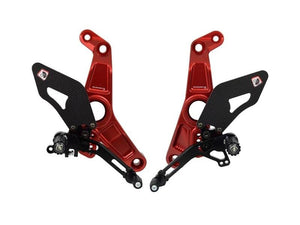 PRM12R01 - DUCABIKE Ducati Monster 1200R Adjustable Pilot Rearset – Accessories in Desmoheart – an Motorcycle Aftermarket Parts & Accessories Online Shop