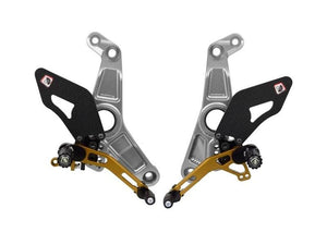 PRM12R01 - DUCABIKE Ducati Monster 1200R Adjustable Pilot Rearset – Accessories in Desmoheart – an Motorcycle Aftermarket Parts & Accessories Online Shop