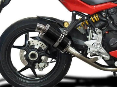 DELKEVIC Ducati Supersport 939 (17/20) De-Cat Slip-on Exhaust DS70 9