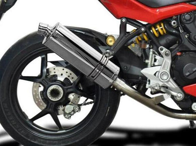 DELKEVIC Ducati Supersport 939 (17/20) De-Cat Slip-on Exhaust Stubby 14