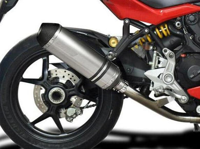 DELKEVIC Ducati Supersport 939 (17/20) De-Cat Slip-on Exhaust 13.5