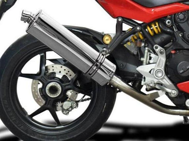 DELKEVIC Ducati Supersport 939 (17/20) De-Cat Slip-on Exhaust Stubby 18