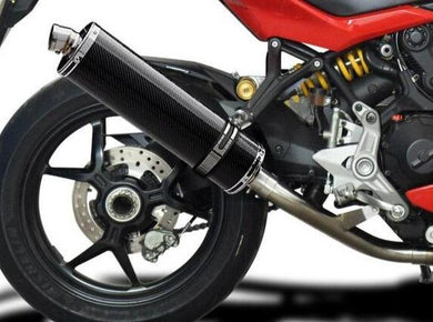 DELKEVIC Ducati Supersport 939 (17/20) De-Cat Slip-on Exhaust Stubby 18