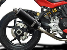 DELKEVIC Ducati Supersport 939 (17/20) De-Cat Slip-on Exhaust Stubby 14" Carbon