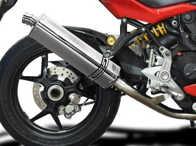 DELKEVIC Ducati Supersport 939 (17/20) De-Cat Slip-on Exhaust Stubby 17