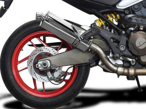 DELKEVIC Ducati Monster 821 / 1200 Slip-on Exhaust Stubby 14" – Accessories in Desmoheart – an Motorcycle Aftermarket Parts & Accessories Online Shop