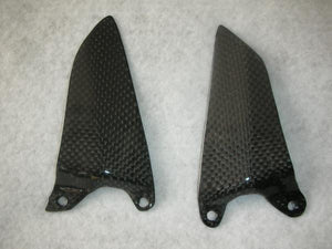 CARBONVANI Ducati Superbike 1098 / 1198 / 848 Carbon Heel Guards – Accessories in Desmoheart – an Motorcycle Aftermarket Parts & Accessories Online Shop