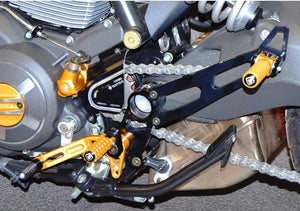 PRPSCRA01 - DUCABIKE Ducati Scrambler Passenger Rearset kit
