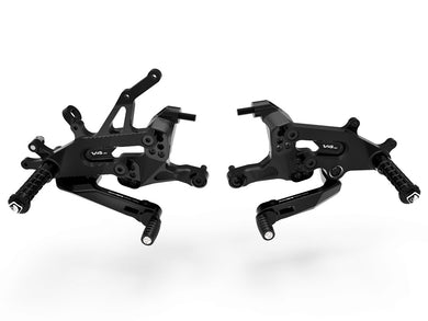 PRSFV4E01 - DUCABIKE Ducati Streetfighter V4 (2020+) Adjustable Rearset – Accessories in Desmoheart – an Motorcycle Aftermarket Parts & Accessories Online Shop