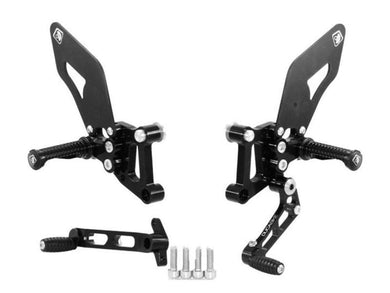 PRSPE04 - DUCABIKE Ducati Superbike 749/999 Adjustable Rearset 