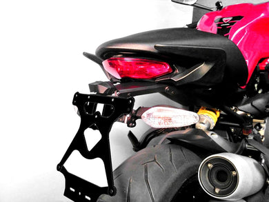 PRT06 - DUCABIKE Ducati Monster 821 (14/17) Adjustable License Plate Holder