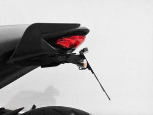 PRT07 - DUCABIKE Ducati Monster 821 (14/17) Adjustable License Plate Holder (short) – Accessories in Desmoheart – an Motorcycle Aftermarket Parts & Accessories Online Shop