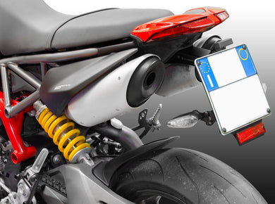 PRT13 - DUCABIKE Ducati Hypermotard 950 Adjustable License Plate Holder – Accessories in Desmoheart – an Motorcycle Aftermarket Parts & Accessories Online Shop