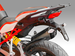 PRT16 - DUCABIKE Ducati Multistrada V4 (2021+) Adjustable License Plate Holder "Evo"