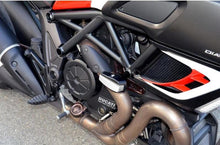 PTDV01 - DUCABIKE Ducati Diavel 1200 (10/18) Frame Crash Protection Siders