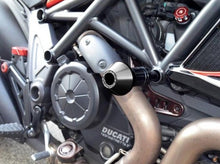 PTDV02 - DUCABIKE Ducati Diavel 1200 (10/18) Frame Crash Protection Siders