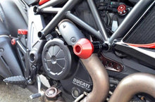 PTDV02 - DUCABIKE Ducati Diavel 1200 (10/18) Frame Crash Protection Siders