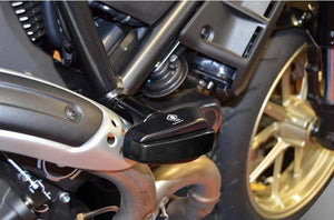PTM01 - DUCABIKE Ducati Scrambler / Monster 797 Frame Crash Protection Siders