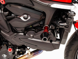PTM04 - DUCABIKE Ducati Monster 950 (2021+) Frame Crash Protection Siders
