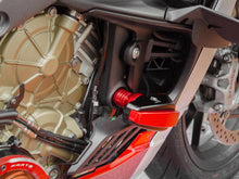 PTSFV401 - DUCABIKE Ducati Streetfighter V4 Frame Crash Protection Sliders