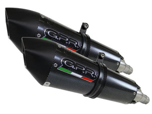 GPR Ducati Superbike 749 Dual Slip-on Exhaust "GPE Anniversary Poppy" (EU homologated)
