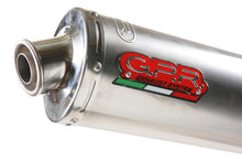 GPR Ducati Monster S4R Full Exhaust System "Inox Tondo" (EU homologated)