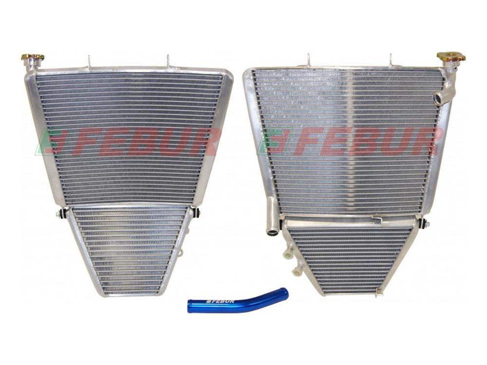 FEBUR Aprilia RSV4 (09/14) Complete Street Racing Water and Oil Radiator – Accessories in Desmoheart – an Motorcycle Aftermarket Parts & Accessories Online Shop