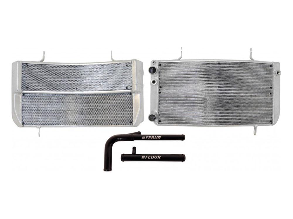 FEBUR Ducati Superbike 748R/RS (94/02) Complete Racing Water Radiator – Accessories in Desmoheart – an Motorcycle Aftermarket Parts & Accessories Online Shop