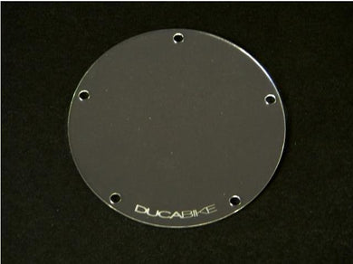 RC01 - DUCABIKE Ducati Plexiglas Clutch Cover Replacement – Accessories in Desmoheart – an Motorcycle Aftermarket Parts & Accessories Online Shop