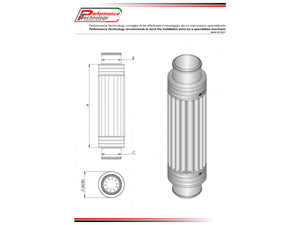 RDCS - PERFORMANCE TECHNOLOGY Universal Water Line Cooler (single) – Accessories in Desmoheart – an Motorcycle Aftermarket Parts & Accessories Online Shop