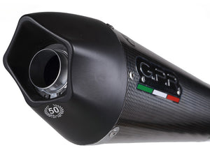 GPR Aprilia Dorsoduro 900 Dual Slip-on Exhaust "GPE Anniversary Poppy" (EU homologated) – Accessories in Desmoheart – an Motorcycle Aftermarket Parts & Accessories Online Shop