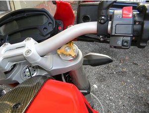 RF1901 - DUCABIKE Ducati Monster / Multistrada Fork Spring Preload Adjusters (19 mm)