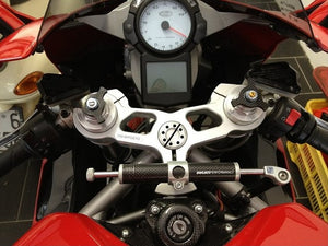 RF1701X - DUCABIKE Ducati Carbon Fork Spring Preload Adjusters (17 mm)