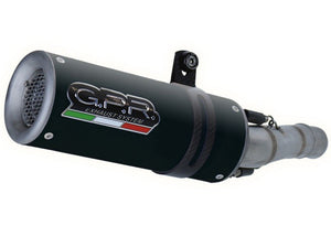 GPR Ducati Monster 821 (15/16) Slip-on Exhaust "M3 Black Titanium" (EU homologated)