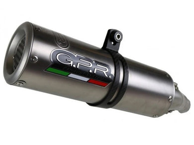 GPR Aprilia Tuono V4 1100 (15/16) Slip-on Exhaust 