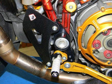 RPPC04 - DUCABIKE Ducati Multistrada / Hypermotard Carbon Pilot Heel Guards