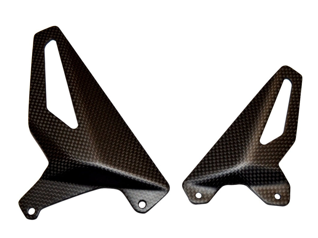 RPPC10 - DUCABIKE Ducati Panigale V4 / Streetfighter Carbon Heel Guards – Accessories in Desmoheart – an Motorcycle Aftermarket Parts & Accessories Online Shop