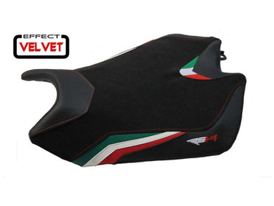 TAPPEZZERIA ITALIA Aprilia RSV4 (09/20) Velvet Seat Cover 